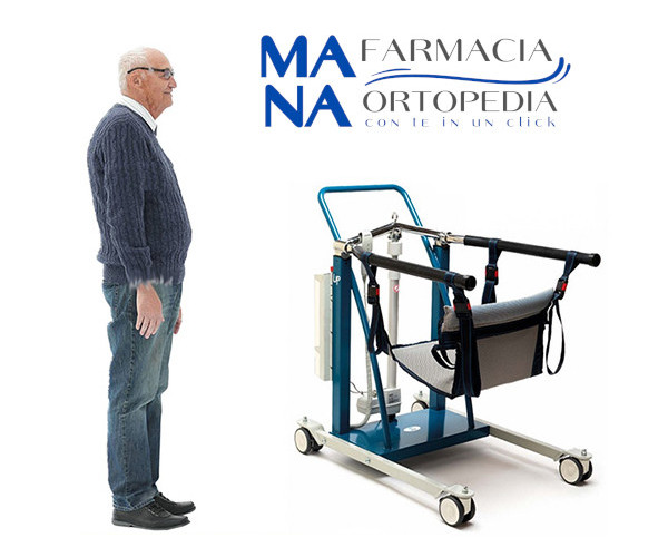 Sollevatore per anziani e disabili: una soluzione innovativa per gli spostamenti in sicurezza