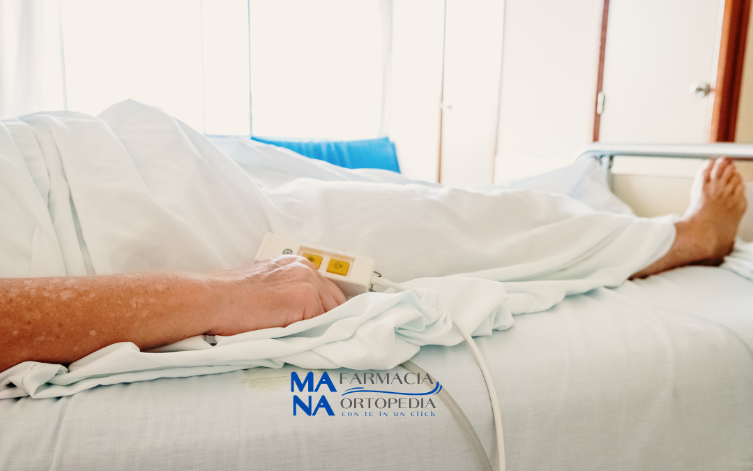 Come aiutare chi è allettato o ha difficoltà nei movimenti