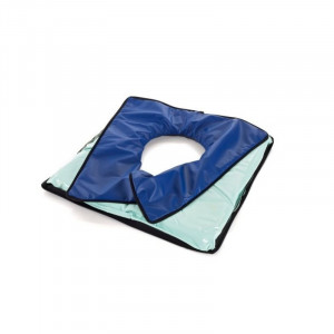 CUSCINO ANTIDECUBITO IN GEL FLUIDO CON FORO WC - ST713 