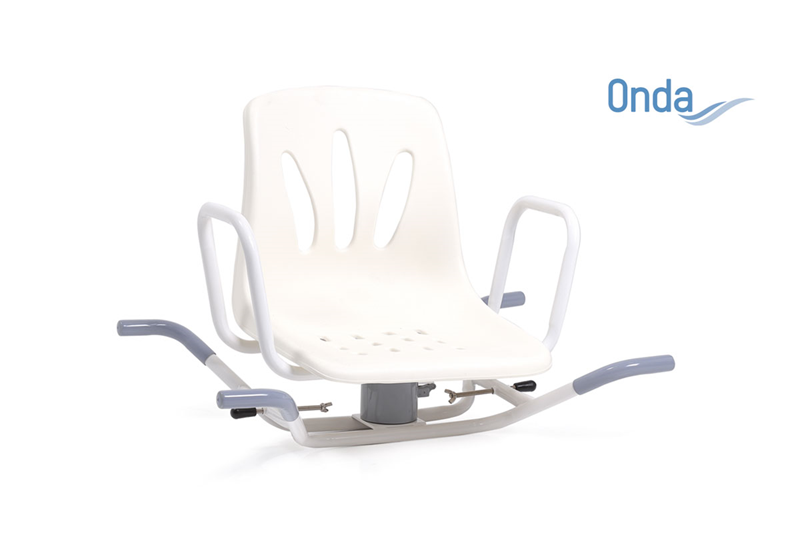 SEDIA GIREVOLE PER VASCA - RS936