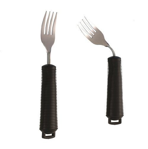 FORCHETTA ORIENTABILE CON CONFORT GRIP (ALLMOBILITY)