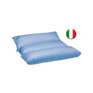 CUSCINO ANTIDECUBITO IN FIBRA CAVA SILICONATA A TRE SEZIONI - A13