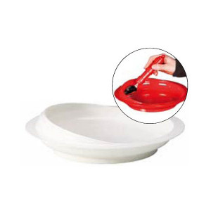 PIATTO CON BORDO RIALZATO (ALLMOBILITY)