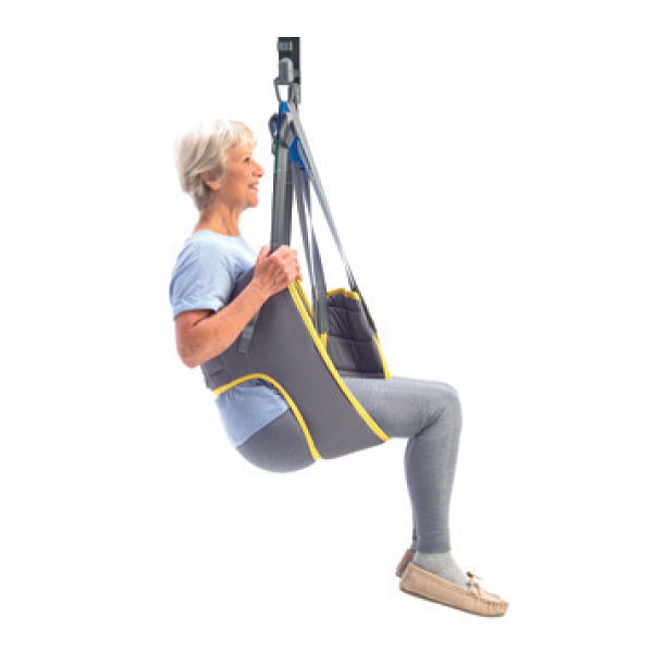 IMBRACATURA TOELETTA / VESTIZIONE BASSA TESSUTO COMPATTO PER SOLLEVATORE ALZAMALATI 