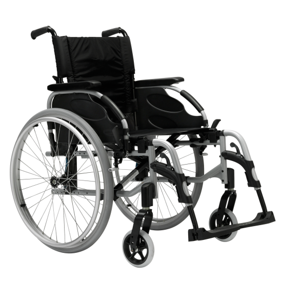 CARROZZlNA MANUALE PIEGHEVOLE STANDARD ACTION 2 NG (INVACARE)