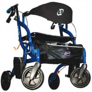 ROLLATOR-CARROZZlNA FUSION 2 IN 1