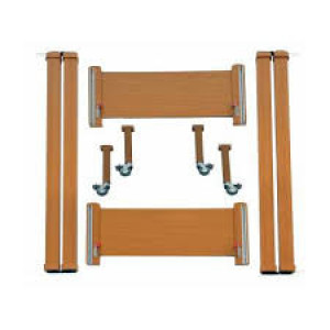 KIT IN LEGNO PER LETTO ORTOPEDICO (WIMED)