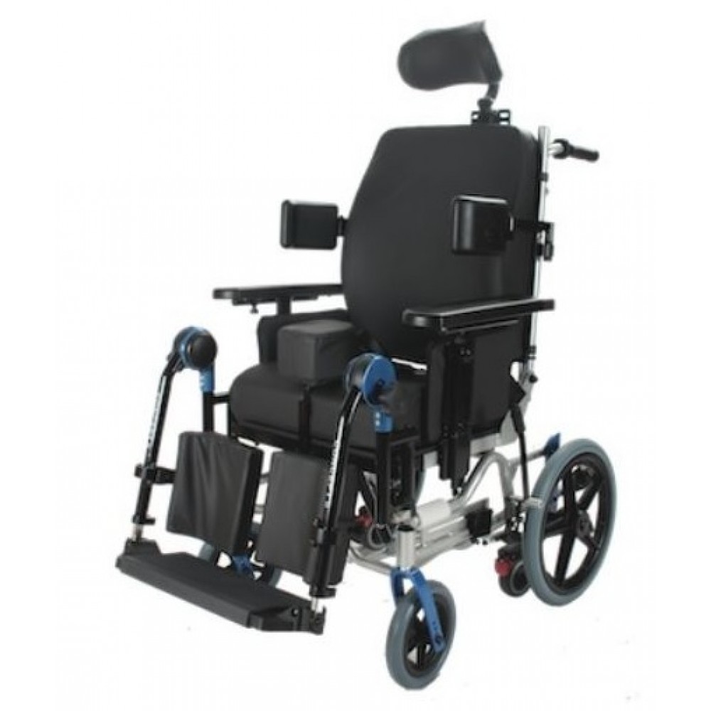 SEGGIOLONE POLIFUNZIONALE CONCEPT II CON RUOTE DA TRANSITO DA 400 MM (WIMED)