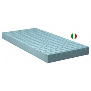 MATERASSO ANTIDECUBITO VENTILATO INTERO IN POLIURETANO ESPANSO - A07 H 10 CM (TERMIGEA S.R.L.)