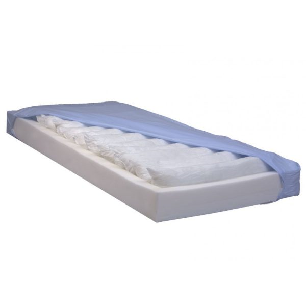 MATERASSO ANTIDECUBITO IN FIBRA CAVA SILICONATA - A05