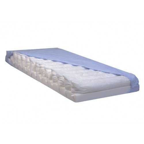 MATERASSO ANTIDECUBITO IN FIBRA CAVA SILICONATA A04