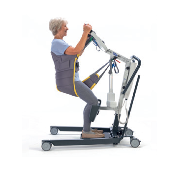 IMBRACATURA STAND ASSIST TRANSFER TESSUTO COMPATTO PER SOLLEVATORI ATTIVI