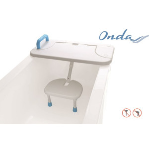 SEDILE PER VASCA DA BAGNO IN POLIETILENE - RS705
