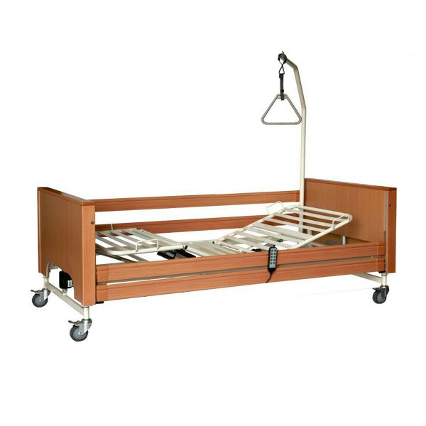 LETTO ORTOPEDICO ELETTRICO PER ANZIANI E DISABILI - LE2-F