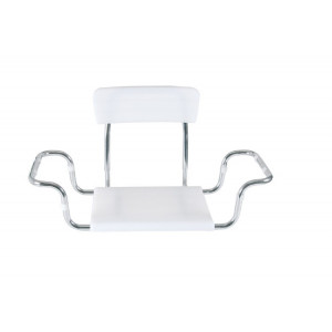 SEDILE PER VASCA DA BAGNO CON SCHIENLAE