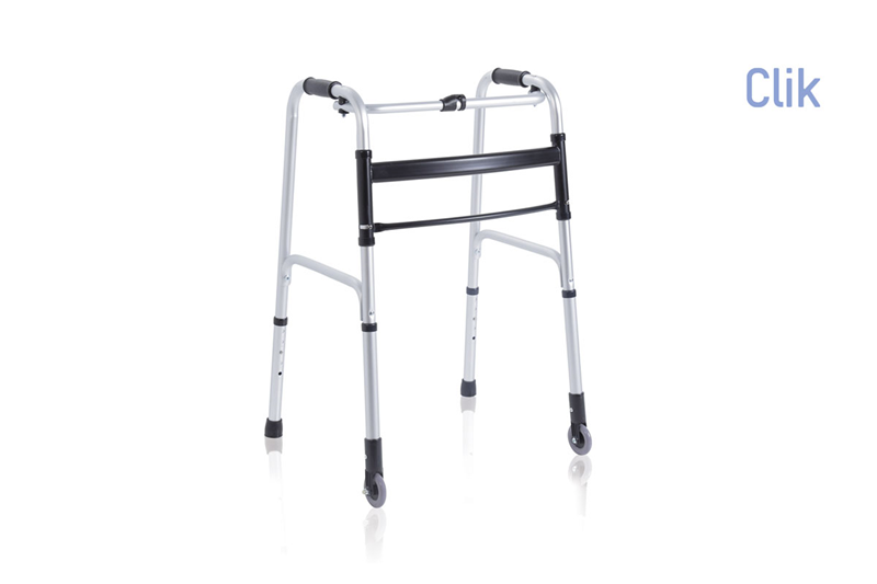 DEAMBULATORE PIEGHEVOLE 2 RUOTE 2 PUNTALl RP735