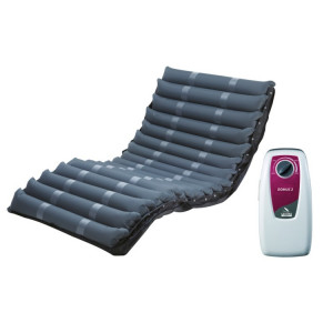 KIT ANTIDECUBITO A CICLO ALTERNATO DOMUS 2 - MATERASSO AD ELEMENTI INTERCAMBIABILI E COMPRESSORE CON REGOLAZIONE - LAD663