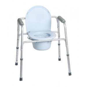 RIALZO STABILIZZANTE PER WC E DOCCIA 4 FUNZIONI IN 1 - RP780