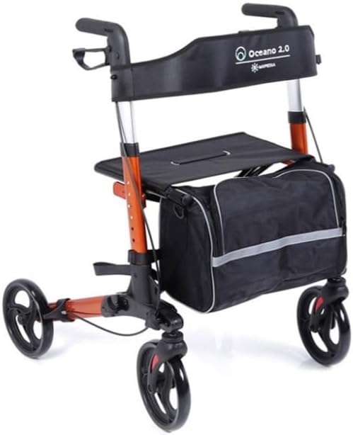 DEAMB ROLLATOR PIEGHEVOLE IN ALLUMINIO OCEANO 2.0 - RP545