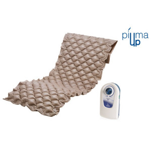 KlT ANTIDECUBlTO A CICLO ALTERNATO PIUMA UP LAD462 - MATERASSO A BOLLE D'ARIA E COMPRESSORE CON REGOLAZIONE 