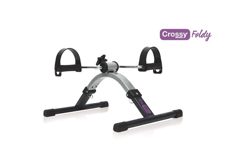 PEDALIERA PIEGHEVOLE PER RIABILITAZIONE ARTI SUPERIORI E INFERIORI CROSSY FOLDY