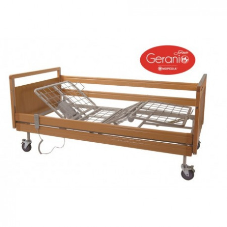 LETTO ORTOPEDICO ELETTRICO PER ANZIANI E DISABILI GERANIO - MP370 