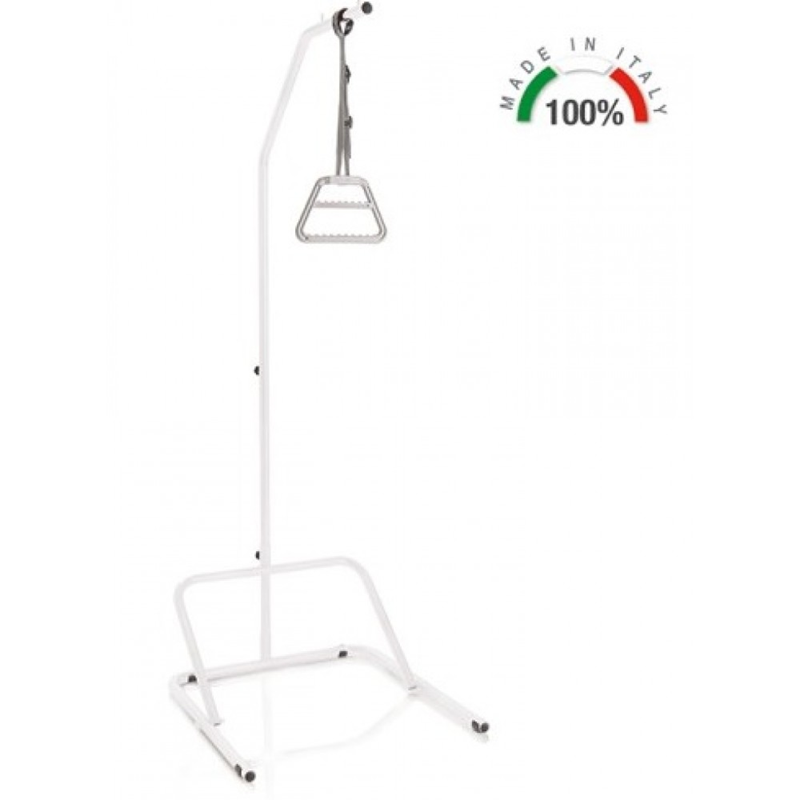 SOSTEGNO ALZAMALATI CON BASE DA PAVIMENTO - MI097