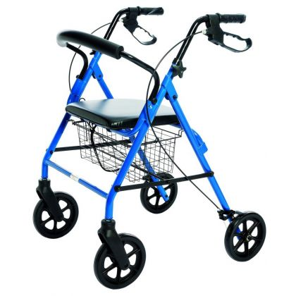 ROLLATOR PER ANZIANI E DISABILI PIEGHEVOLE ACTIVE
