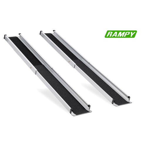 RAMPE PORTATILI TELESCOPICHE - CR500