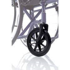 RUOTA SINGOLA ANTERIORE A 20 x 2,5 cm IN PVC - SINGOLA - CPR140 (MORETTI)