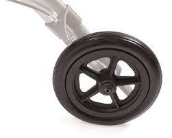 RUOTA SINGOLA IN PU PER ROLLATOR MODELLO GAYA 2.0 - RPR364 (MORETTI)