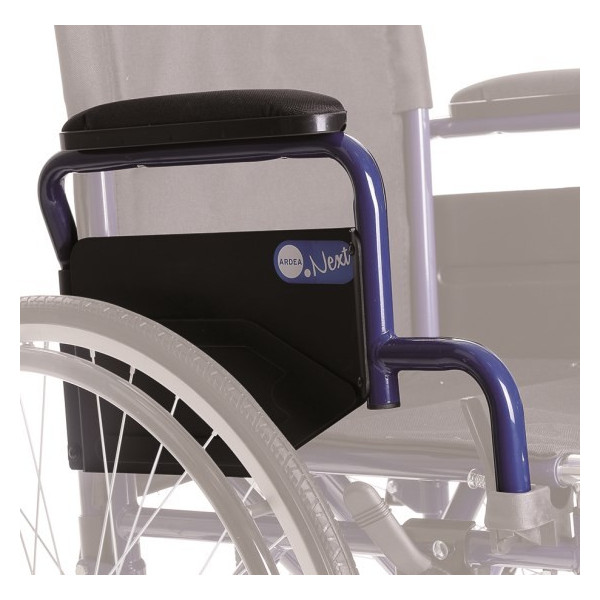 BRACCIOLO COMPLETO DA TAVOLO PER CARROZZlNE DISABILI