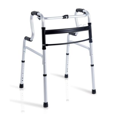 DEAMBULATORE PIEGHEVOLE 4 PUNTALI CON DOPPIA IMPUGNATURA - RP747