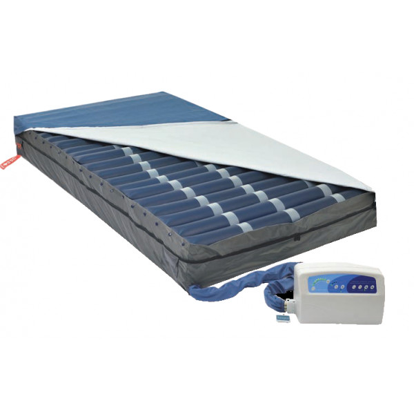 KIT ANTIDECUBITO MATERASSO CON COMPRESSORE - HOSPITAL CARE XL 