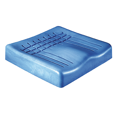 CUSCINO ANTIDECUBITO IN VISCOELASTICO CON FODERA RIMOVIBILE - VISCOFLEX P361CA