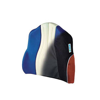 SCHIENALE ANATOMICO IN VISCOELASTICO PER CARROZZINE - P951