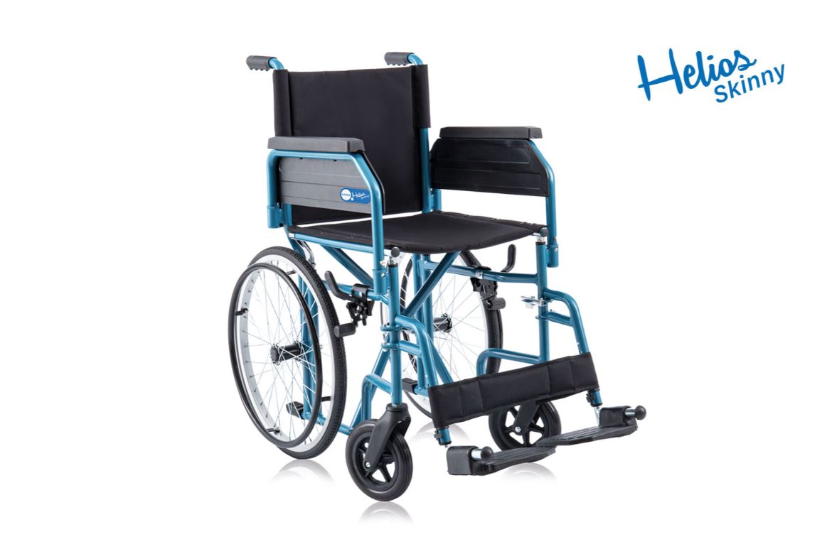 CARR LEGGERA PIEGHEVOLE AD AUTOSPINTA – SERIE HELIOS SKINNY - CP765 (MORETTI)