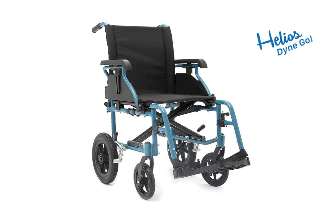 CARROZZlNA LEGGERA PIEGHEVOLE DA TRANSITO - SERIE HELIOS DYNE GO