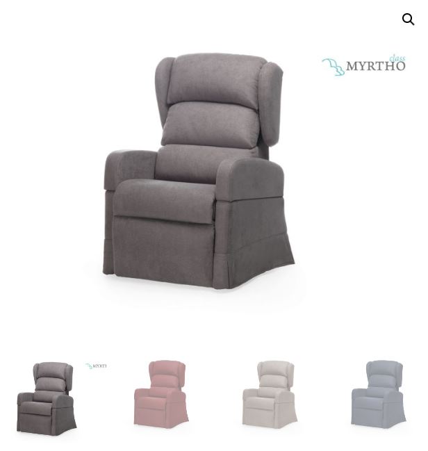 POLTRONA ELEVABILE CON RUOTE MYRTHO - PO425 (MORETTI)