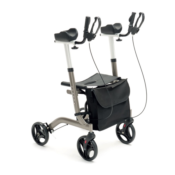 ROLLATOR PIEGHEVOLE CON APPOGGIO ANTIBRACHIALE - R23 (KSP)
