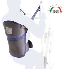 IMBRACATURA DORSALE TRASPIRANTE PER VERTICALIZZATORE - RP893