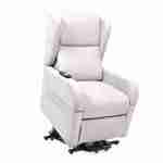 POLTRONA RELAX A 2 MOTORI CON ROLLER SYSTEM ANTANO GILDA ECO GRIGIO