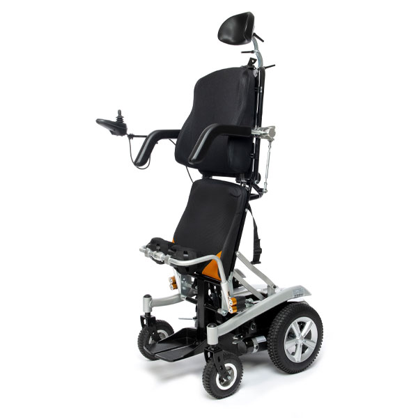 CARR ELETTRONICA CON SCHIENALE E SEDUTA INCLINABILE PER INTERNO - KSP 1023-37