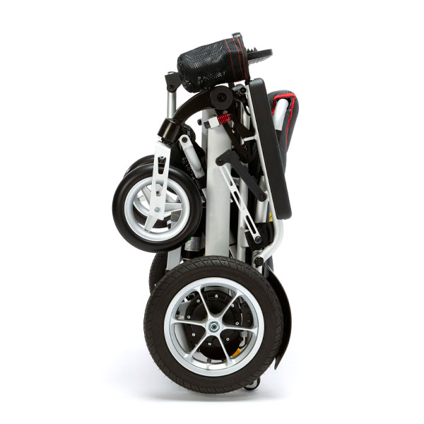 CARROZZlNA ELETTRONICA RICHIUDIBILE PER ANZIANI E DISABILI - KSP H20