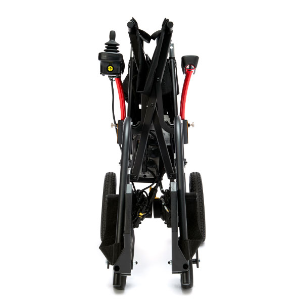 CARROZZlNA ELETTRONICA PER ANZIANI E DISABILI PIEGHEVOLE - KSP H50