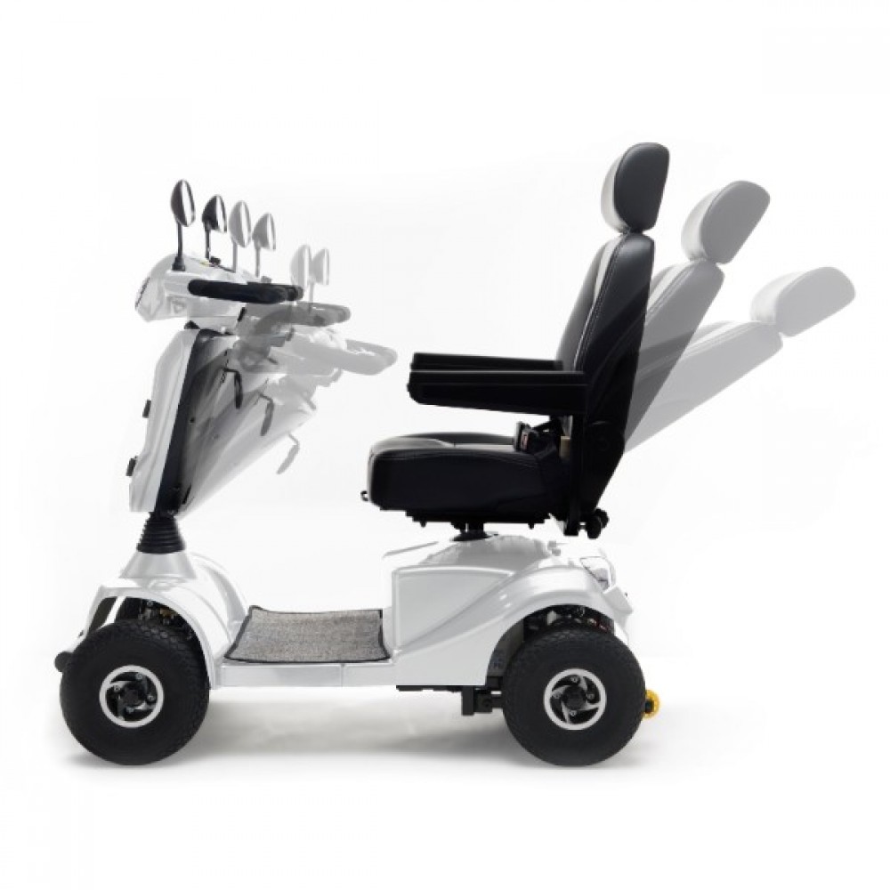 SCOOTER ELETTRICO REGOLABILE E GIREVOLE - KSP COSMIC BIANCO