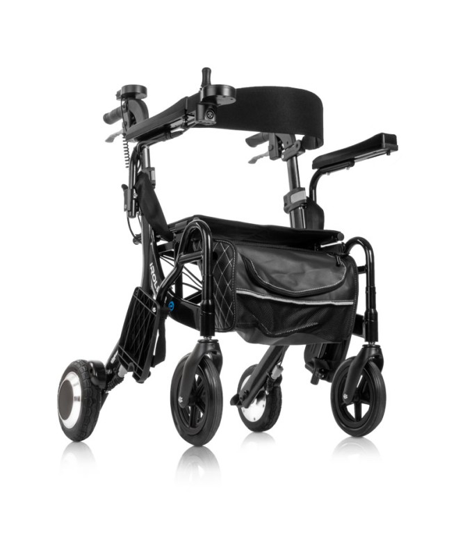 ROLLATOR ELETTRICO MULTIFUNZIONE IROLLER