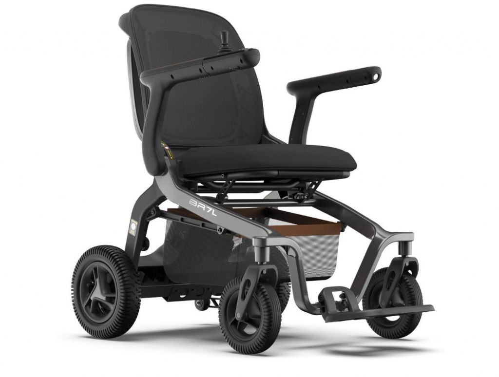 CARROZZlNA ELETTRICA PIEGHEVOLE ERGO BR7 L