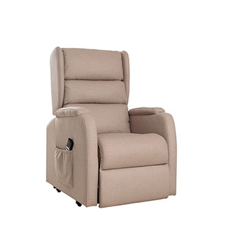POLTRONA RELAX ELEVABILE 2 MOTORI CON ROLLER SYSTEM - LADY SLIM PLUS