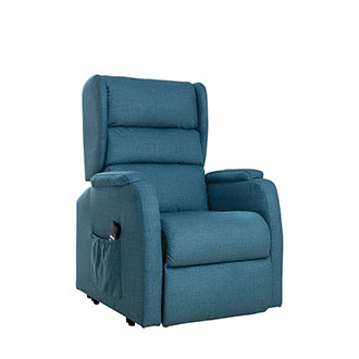 POLTRONA RELAX ELEVABILE 2 MOTORI CON ROLLER SYSTEM - LADY SLIM PLUS